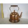 Copper tea kettle