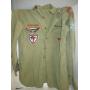 1950's Boy Scouts of America shirt with patches &