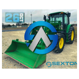 Sexton Auctioneers October 26th Equipment Auction
