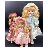 porcelain dolls