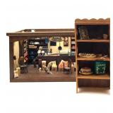 miniature doll house country store